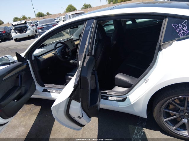 Tesla Model 3 Standard Range Plus Rear-wheel Drive 2021 5YJ3E1EA9MF996718 Image 8