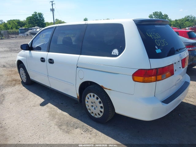 45300375 :رقم المزاد ، 5FNRL18522B006424 vin ، 2002 Honda Odyssey Lx مزاد بيع
