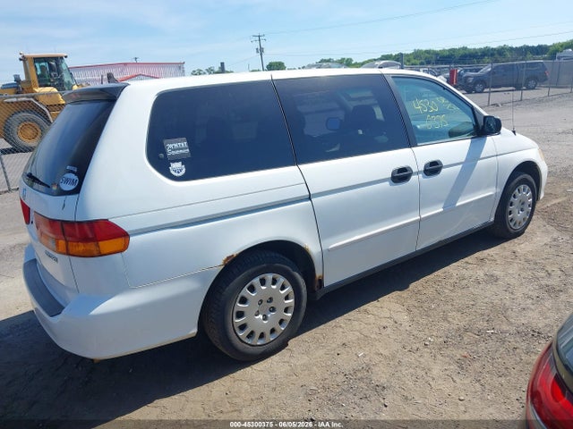 45300375 :رقم المزاد ، 5FNRL18522B006424 vin ، 2002 Honda Odyssey Lx مزاد بيع