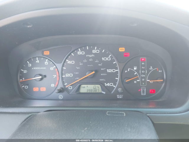 45300375 :رقم المزاد ، 5FNRL18522B006424 vin ، 2002 Honda Odyssey Lx مزاد بيع