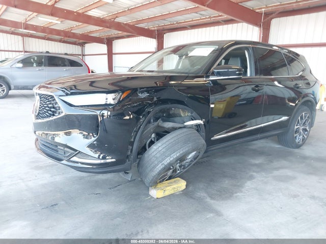 2023 Acura Mdx Technology Package მანქანა იყიდება აუქციონზე, vin: 5J8YE1H46PL000659, აუქციონის ნომერი: 45300382