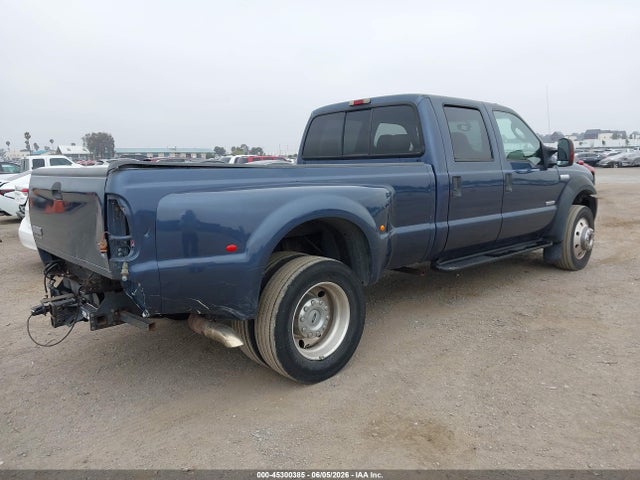 Aukcja sprzedaży 2005 Ford F-450 Lariat/xl/xlt, vin: 1FDXW47P15EC29171, numer aukcji: 45300385