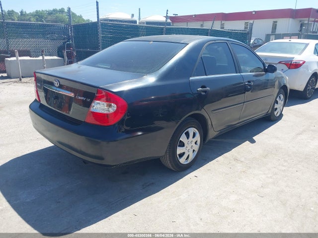 Auction sale of the 2003 Toyota Camry Le, vin: 4T1BE32K33U140515, lot number: 45300386