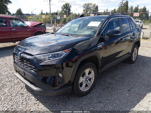 Продажа на аукционе авто 2020 Toyota Rav4 Hybrid Xle, vin: 2T3RWRFV4LW057072, номер лота: 45300387