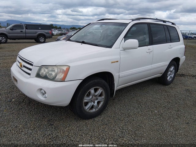 Aukcja sprzedaży 2003 Toyota Highlander Limited V6, vin: JTEHF21A830101114, numer aukcji: 45300391