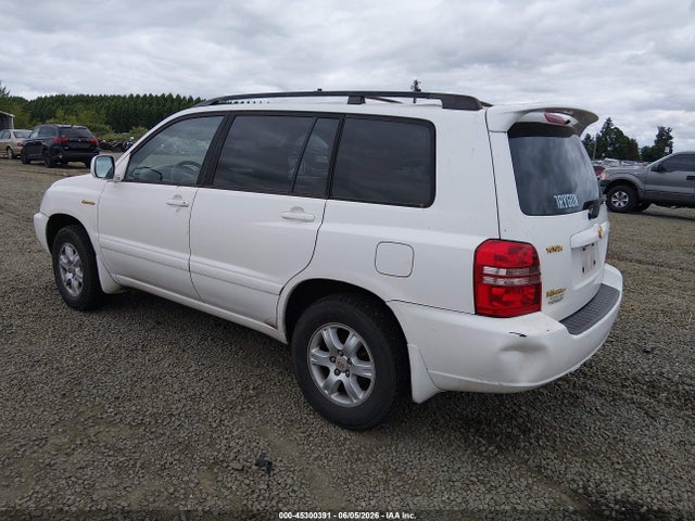Aukcja sprzedaży 2003 Toyota Highlander Limited V6, vin: JTEHF21A830101114, numer aukcji: 45300391