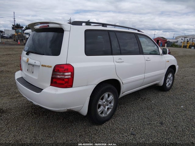 Aukcja sprzedaży 2003 Toyota Highlander Limited V6, vin: JTEHF21A830101114, numer aukcji: 45300391