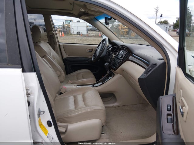 Aukcja sprzedaży 2003 Toyota Highlander Limited V6, vin: JTEHF21A830101114, numer aukcji: 45300391