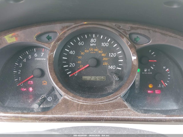 Aukcja sprzedaży 2003 Toyota Highlander Limited V6, vin: JTEHF21A830101114, numer aukcji: 45300391