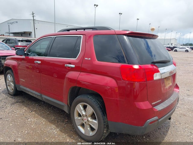 2015 Gmc Terrain Sle-2 მანქანა იყიდება აუქციონზე, vin: 2GKALREK4F6156752, აუქციონის ნომერი: 45300397