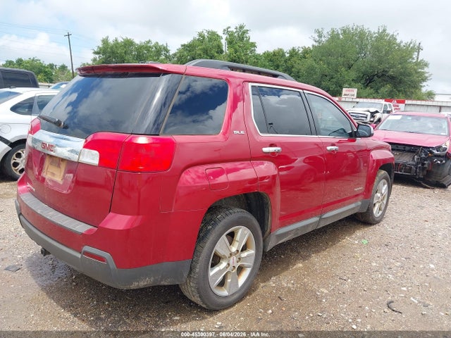 2015 Gmc Terrain Sle-2 მანქანა იყიდება აუქციონზე, vin: 2GKALREK4F6156752, აუქციონის ნომერი: 45300397