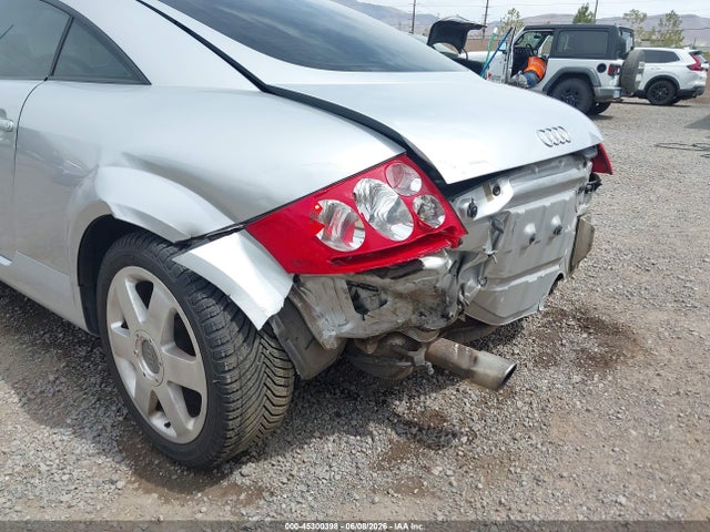45300398 :رقم المزاد ، TRUUC28N1Y1019978 vin ، 2000 Audi Tt مزاد بيع