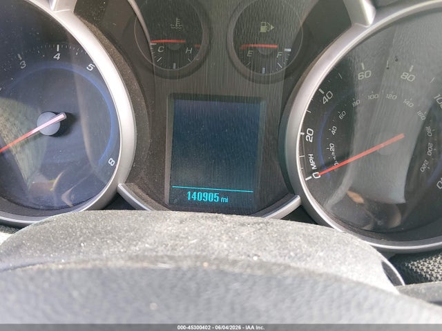 Aukcja sprzedaży 2013 Chevrolet Cruze Lt, vin: 1G1PK5SB0D7198072, numer aukcji: 45300402