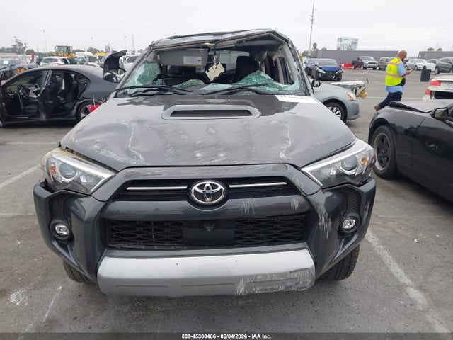 JTERU5JR2P6169154 Toyota 4runner Trd Off Road Premium