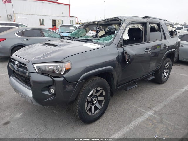 JTERU5JR2P6169154 Toyota 4runner Trd Off Road Premium