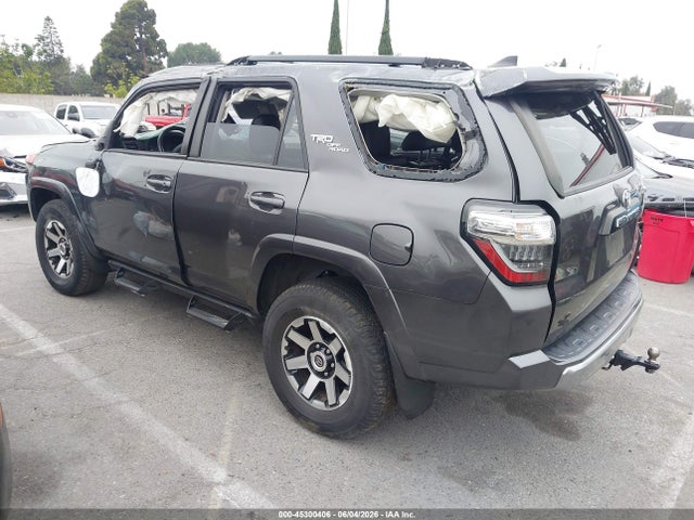 JTERU5JR2P6169154 Toyota 4runner Trd Off Road Premium