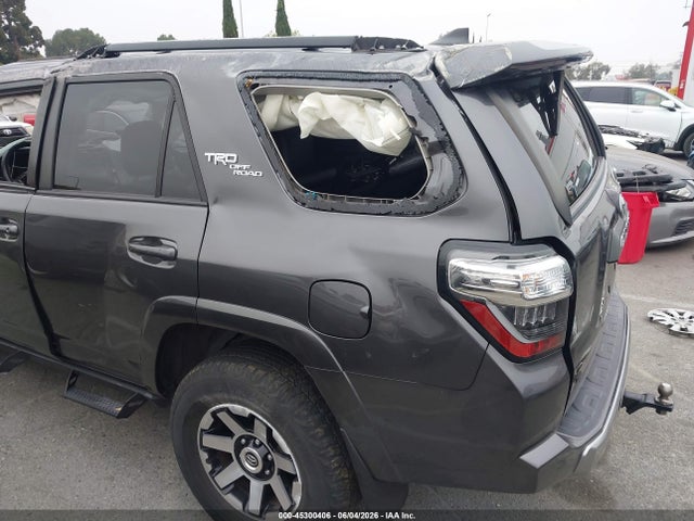 JTERU5JR2P6169154 Toyota 4runner Trd Off Road Premium