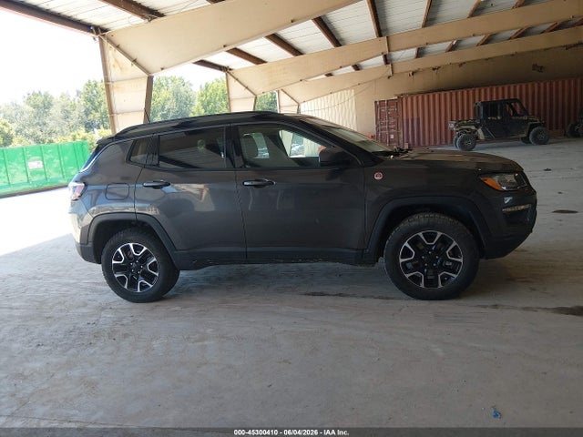 Продажа на аукционе авто 2020 Jeep Compass Trailhawk 4x4, vin: 3C4NJDDB0LT254725, номер лота: 45300410