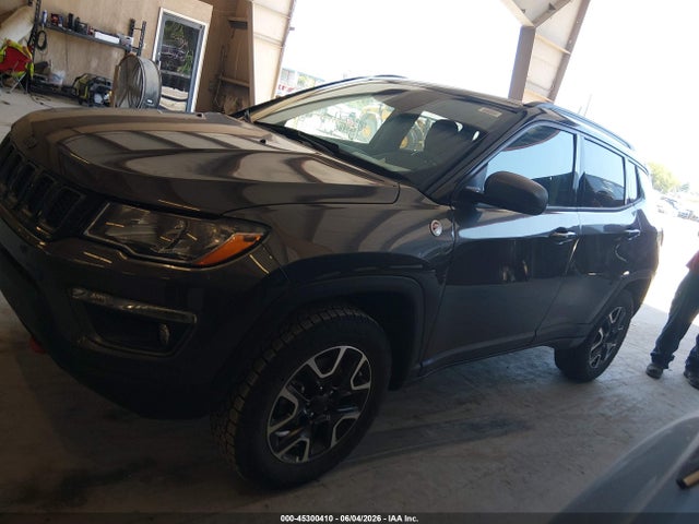 Продажа на аукционе авто 2020 Jeep Compass Trailhawk 4x4, vin: 3C4NJDDB0LT254725, номер лота: 45300410