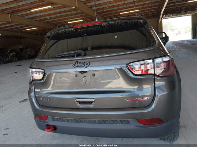 Продажа на аукционе авто 2020 Jeep Compass Trailhawk 4x4, vin: 3C4NJDDB0LT254725, номер лота: 45300410