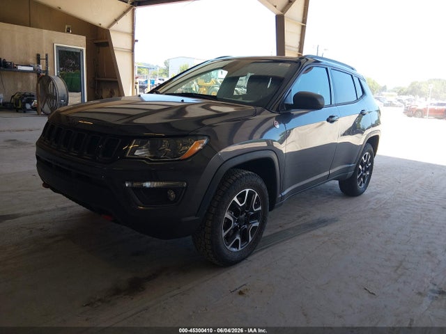 Продажа на аукционе авто 2020 Jeep Compass Trailhawk 4x4, vin: 3C4NJDDB0LT254725, номер лота: 45300410
