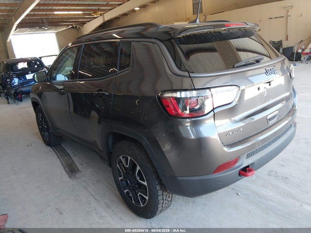 Продажа на аукционе авто 2020 Jeep Compass Trailhawk 4x4, vin: 3C4NJDDB0LT254725, номер лота: 45300410