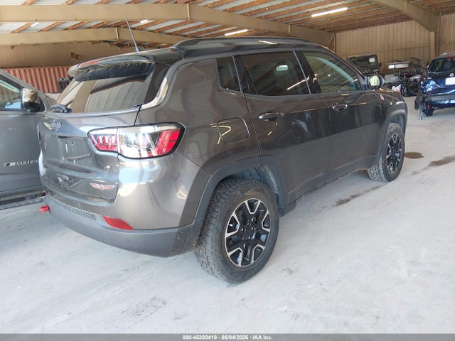 Продажа на аукционе авто 2020 Jeep Compass Trailhawk 4x4, vin: 3C4NJDDB0LT254725, номер лота: 45300410