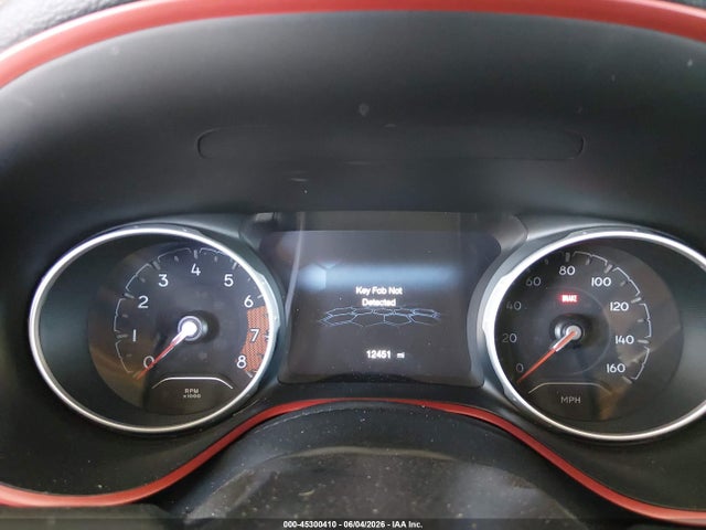 Продажа на аукционе авто 2020 Jeep Compass Trailhawk 4x4, vin: 3C4NJDDB0LT254725, номер лота: 45300410