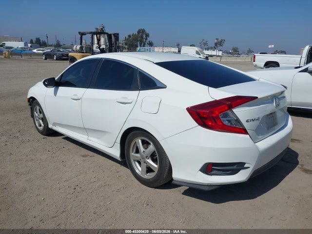 Aukcja sprzedaży 2017 Honda Civic Lx, vin: 19XFC2F53HE213821, numer aukcji: 45300420