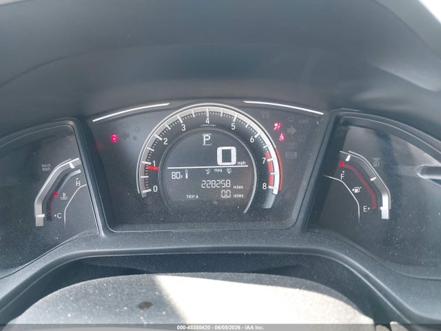Aukcja sprzedaży 2017 Honda Civic Lx, vin: 19XFC2F53HE213821, numer aukcji: 45300420