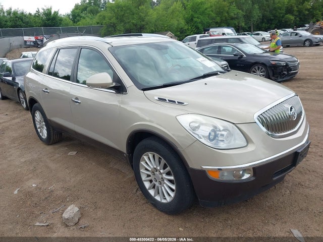 Продажа на аукционе авто 2010 Buick Enclave 1xl, vin: 5GALRBED3AJ198287, номер лота: 45300422