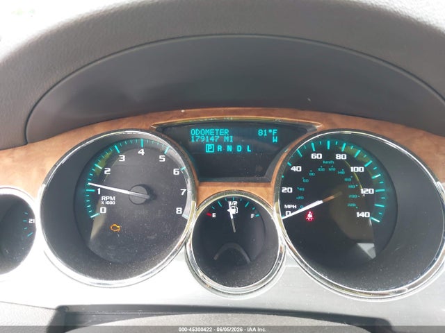 Продажа на аукционе авто 2010 Buick Enclave 1xl, vin: 5GALRBED3AJ198287, номер лота: 45300422