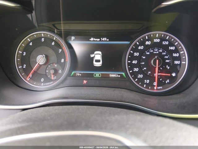 Aukcja sprzedaży 2019 Genesis G70 3.3t Advanced, vin: KMTG34LE9KU026145, numer aukcji: 45300427
