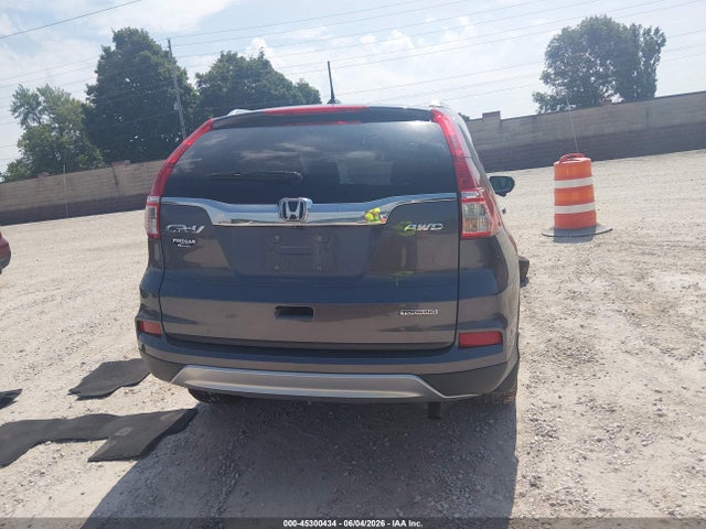 5J6RM4H97FL111913 Honda Cr-v Touring