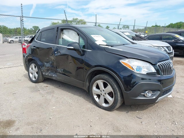 2016 Buick Encore Convenience მანქანა იყიდება აუქციონზე, vin: KL4CJFSB6GB644218, აუქციონის ნომერი: 45300436