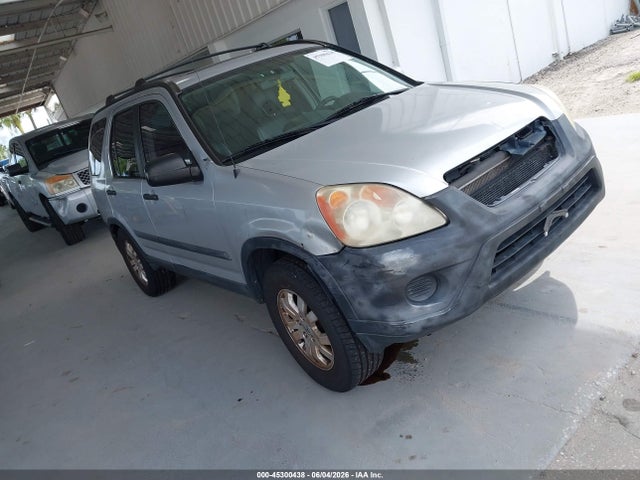 45300438 :رقم المزاد ، SHSRD78886U404391 vin ، 2006 Honda Cr-v Ex مزاد بيع