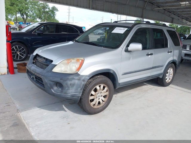 45300438 :رقم المزاد ، SHSRD78886U404391 vin ، 2006 Honda Cr-v Ex مزاد بيع