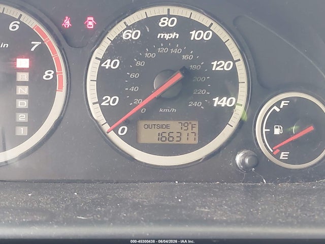 45300438 :رقم المزاد ، SHSRD78886U404391 vin ، 2006 Honda Cr-v Ex مزاد بيع