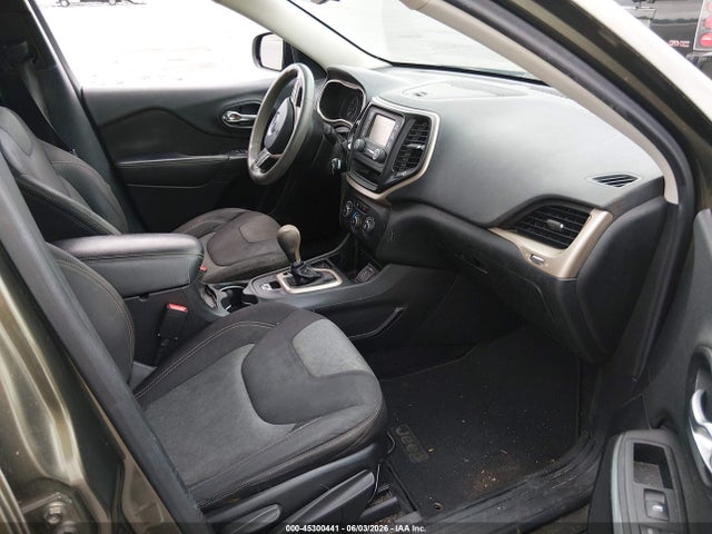 2014 Jeep Cherokee Sport მანქანა იყიდება აუქციონზე, vin: 1C4PJLAB0EW194370, აუქციონის ნომერი: 45300441