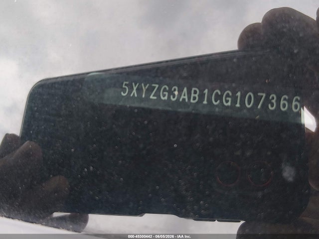 Aukcja sprzedaży 2012 Hyundai Santa Fe Gls, vin: 5XYZG3AB1CG107366, numer aukcji: 45300442