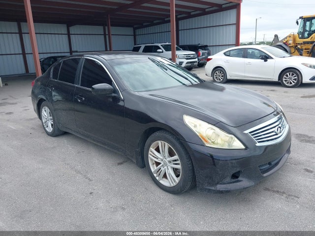 Auction sale of the 2012 Infiniti G37 Journey, vin: JN1CV6AP4CM626518, lot number: 45300450