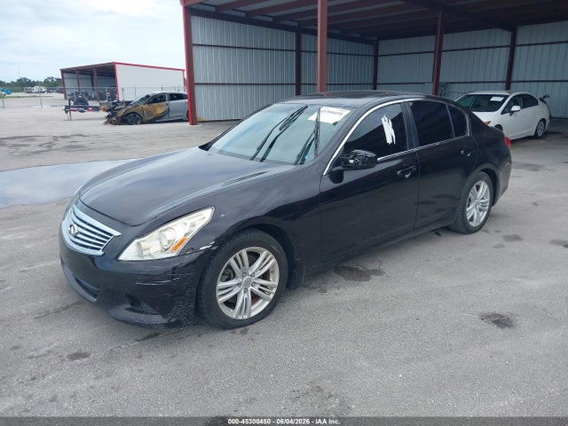 2012 Infiniti G37 Journey მანქანა იყიდება აუქციონზე, vin: JN1CV6AP4CM626518, აუქციონის ნომერი: 45300450