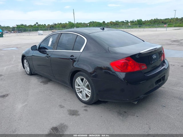 Продажа на аукционе авто 2012 Infiniti G37 Journey, vin: JN1CV6AP4CM626518, номер лота: 45300450