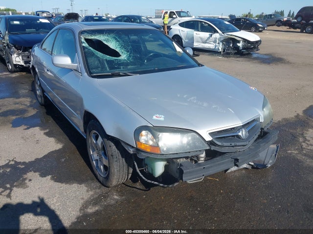 2003 Acura Cl 3.2 მანქანა იყიდება აუქციონზე, vin: 19UYA424X3A006539, აუქციონის ნომერი: 45300460