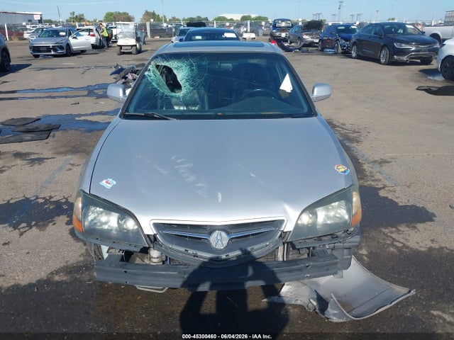 2003 Acura Cl 3.2 მანქანა იყიდება აუქციონზე, vin: 19UYA424X3A006539, აუქციონის ნომერი: 45300460