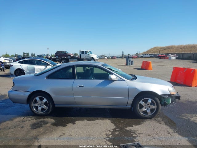2003 Acura Cl 3.2 მანქანა იყიდება აუქციონზე, vin: 19UYA424X3A006539, აუქციონის ნომერი: 45300460