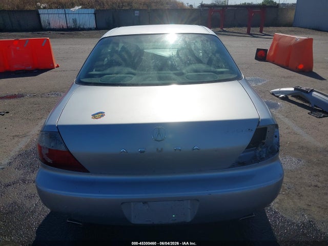 2003 Acura Cl 3.2 მანქანა იყიდება აუქციონზე, vin: 19UYA424X3A006539, აუქციონის ნომერი: 45300460