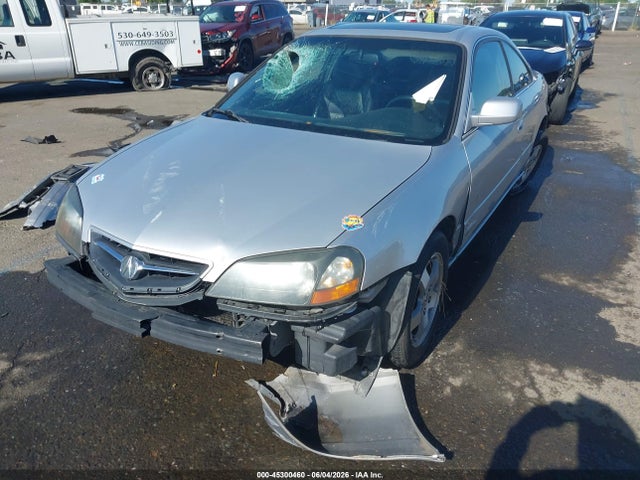 2003 Acura Cl 3.2 მანქანა იყიდება აუქციონზე, vin: 19UYA424X3A006539, აუქციონის ნომერი: 45300460
