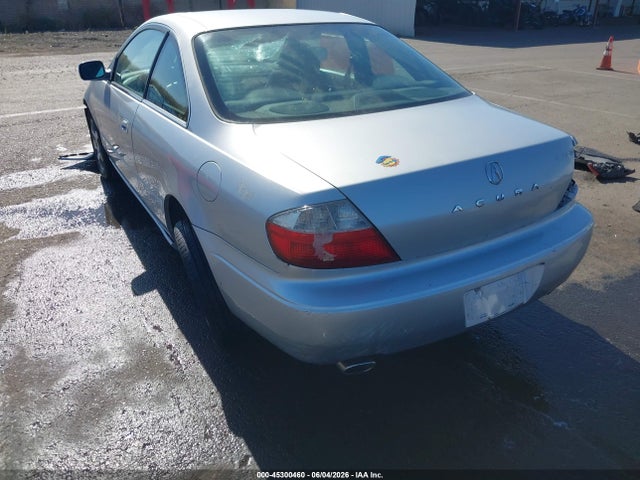 2003 Acura Cl 3.2 მანქანა იყიდება აუქციონზე, vin: 19UYA424X3A006539, აუქციონის ნომერი: 45300460