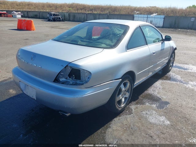 2003 Acura Cl 3.2 მანქანა იყიდება აუქციონზე, vin: 19UYA424X3A006539, აუქციონის ნომერი: 45300460